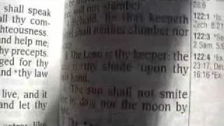 Psalm 121 King James Holy Bible