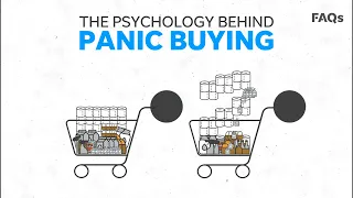 How panic buying manifests, and how to control it | Just The FAQs