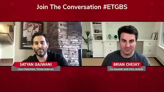 ETGBS 2020: The travel industry is never going to be the same again, says Airbnb CEO Brian Chesky