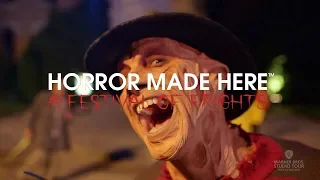 Horror Made Here at Warner Bros Studio Tour Hollywood (2018)