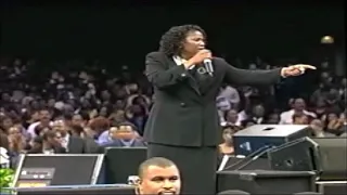 Prophetess Juanita Bynum Preaching At The Faith Dome!