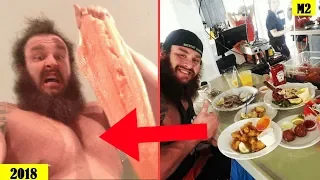 How BRAUN STROWMAN Eating Everyday 2018( HD)