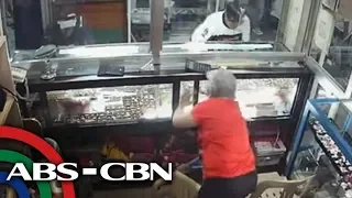 'Martilyo gang' hinihinalang nasa likod ng pagnanakaw sa jewelry shop sa Biñan | Bandila