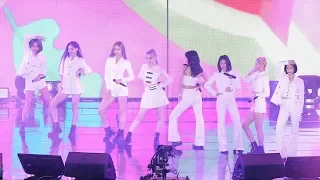 190811 TWICE - YES or YES (트와이스 예올예) [Lotte Family Festival] 4K 직캠 by 비몽