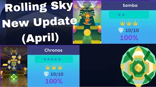 Rolling Sky New Update (April)