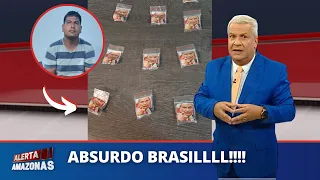 HOMEM VENDE ENTORPECENTES COM A FOTO DO SIKERA