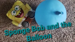 Sponge Bob and the Balloon