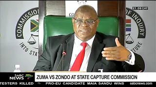State Capture Inquiry | Justice Zondo says him and Zuma were never friends