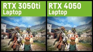 RTX 3050ti vs RTX 4050 in Gaming - Laptop/Notebook