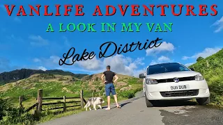 Vanlife in the Lake District - Making the best of it - Ecoflow Wave 2 #ad