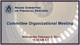 02/03/2019 - Committee Organizational Meeting (EventID=111141)