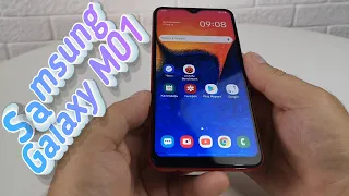 Samsung Galaxy M01 - $150 конкурент Xiaomi