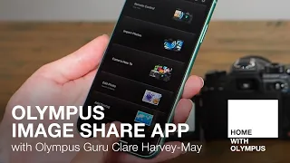 OI Share App with Clare Harvey-May