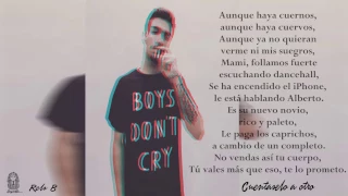 Rels B - Cuéntaselo A Otro (Dogzilla) [Lyrics]