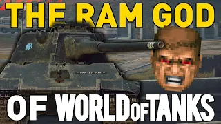 THE RAM GOD OF WORLD OF TANKS