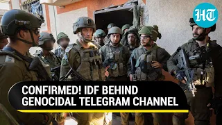 Israel Army Lands In A Soup; How IDF Ran Racist '72 Virgins - Uncensored' Channel On Telegram