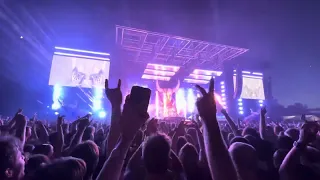 Muse Knights of Cydonia Live Milton Keynes Bowl 25/06/23