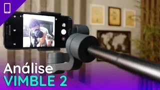 Conheça o Feiyutech Vimble 2: estabilizador gimbal com pau de selfie para smartphones