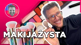 Chajzer robi cuda pędzlem! WCHODZĘ W TO - makijażysta