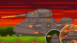 Demon Ratte and his Army. All Episodes of Season 9. “Steel Monsters” Tank Animation