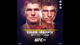 БОЙ ХАБИБ НУРМАГОМЕДОВ и ЭЛ ЯКВИНТА UFC 223 (khabib nurmagomedov vs Al Iaquinta)