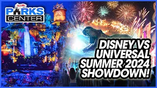 Disney vs Universal - Who's Winning the 2024 Ultimate Summer Showdown?