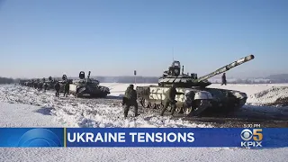 Putin Pulls Some Russian Troops From Ukrainian Border