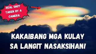 Kakaibang mga Kulay sa Langit Nasaksihan!