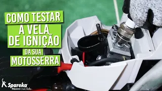 Uma dica simples para testar a vela de ignição da sua motosserra