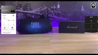 Marshall Middleton Rockowy Mały Wariat! vs Imprezowicz Jbl Xtreme 3 Audio Test.