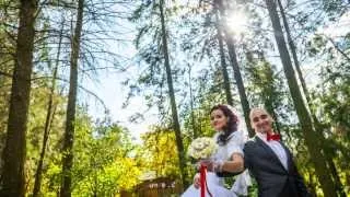 Свадебное слайд шоу, Ирина и Павел. г. Тирасполь.