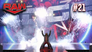 WWE 2K Universe Mode (Season 5) : RAW Highlights #21