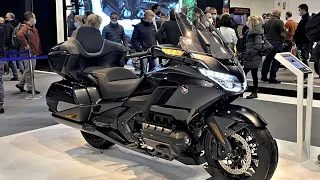 Top 10 New Touring Motorcycles For 2022