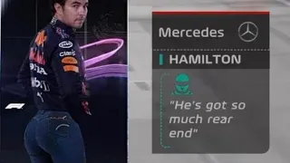F1 Drivers and Their Dirty Mind!