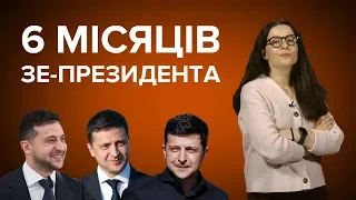 Зеленський. Півроку на Банковій