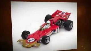 Lotus 72C (Jochen Rindt - 1970) Quartzo Q18271 - 1:18