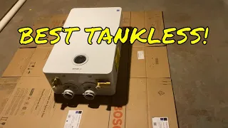 The Best Condensing Tankless Water Heater Bosch Greentherm 9900 SE