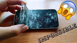 Restoration abandoned S4 phone broken | Restore phones destroyed screen