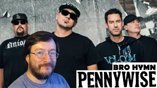 Pennywise | Bro Hymn (en vivo) | REACCIÓN (reaction)