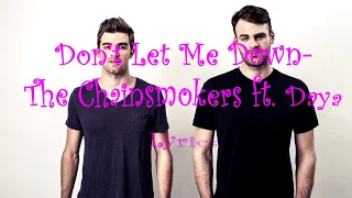 The Chainsmokers ft Daya – Dont Let Me Down || 8D Audio🎧 + Lyrics ||