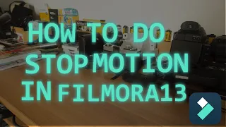 How To Create Easy Stop Motion Animation Videos  |Wondershare Filmora 13 Tutorials|