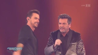 Thomas Anders & Florian Silbereisen - Sie sagte doch sie liebt mich  (SRF 1 HD - SCHLAGERBOOOM 2018)