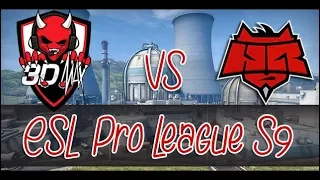 [CS:GO] ex-3DMAX VS HellRaisers - ESL Pro League Season 9 - Nuke (Map 1)