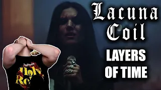 FIRST REACTION to LACUNA COIL (Layers Of Time) ▥▥ ⌚