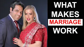 What makes marriage work? (why it also brings wealth) Vedic Astrology