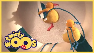 Twirlywoos | More About Through | Fun Learnings for kids