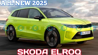 New 2025 Skoda Elroq - Review , Interior And Exterior, AI Design