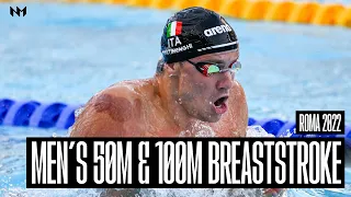 European Champion | 50M & 100M Breaststroke | Roma 2022