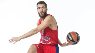 Assist of the night: Sergio Rodriguez, CSKA Moscow