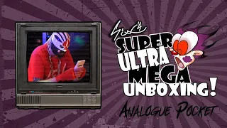 Analogue Pocket Unboxing | Sixx's Super Ultra Mega Unboxing!